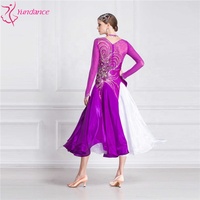 Robe de danse de compétition moderne pour adultes B-18404, robes de danse de salon de haute qualité en grande taille à vendre
