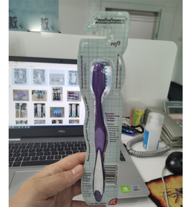 Cerdas de molienda cónicas para adultos, cepillo de dientes manual de cabeza completa, extra limpio, gran cantidad, OEM - Product Image 3