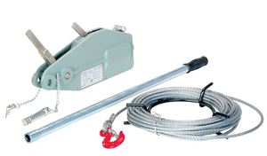 Polipasto automático de cable de acero de 1 a 10 toneladas, máquina tensora de cable para enrollar, colorido, modelo TY-20250621, directo de fábrica - Product Image 4