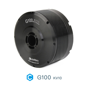 <span class=keywords><strong>Moteur</strong></span> sans balais robuste Cubemars G100 KV10 à arbre creux de grand diamètre pour pod de véhicule autonome - Product Image 4