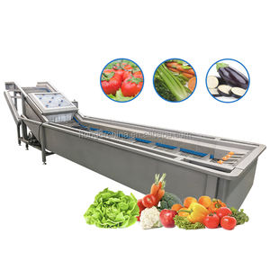 Oliva Manzana Piña Naranja Zanahoria Máquina de procesamiento de lavado de frutas y verduras - Product Image 2