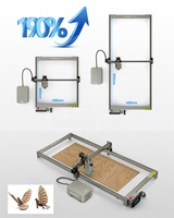 Offre Spéciale : Kits d'extension d'axe Y ATOMSTACK X20 S20 A20 PRO pour graveur laser – Accessoires de découpe