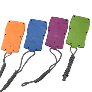 Copllent Lanyard Calculadora electrónica Regalo Colorido Pequeño Calculadora básica Calculadora simplemente digital - Product Image 3