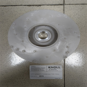 ใบพัดปั๊มแบบแรงเหวี่ยง KNOLL 4319 แบบโค้ง ผิวซาติน สำหรับงานก่อสร้าง - Product Image 4