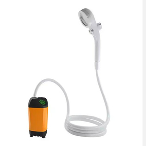 <span class=keywords><strong>Pompe</strong></span> de douche portable d'extérieur en ABS, submersible et électrique avec affichage de la température pour le <span class=keywords><strong>camping</strong></span>, le lavage de voitures et le bain des animaux (personnalisable OEM) - Product Image 1