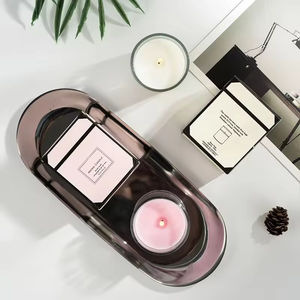 Velas Aromáticas de Cera de Soja al por Mayor, Decoración de Hogar de Lujo Personalizada, Aromaterapia, Velas de Vidrio Hechas a Mano sin Humo para Fiestas y Acción de Gracias - Product Image 6