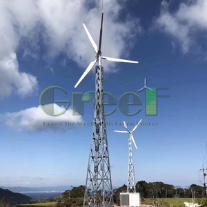 Sistema de Generación de Energía Eólica, Kit de Generador Doméstico para Empresas/Granjas, 30kw - Product Image 5