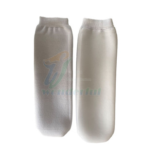 Funda <span class=keywords><strong>de</strong></span> Silicona con Revestimiento <span class=keywords><strong>de</strong></span> Tela <span class=keywords><strong>de</strong></span> Grado Médico, Suave y Cómoda, para Prótesis <span class=keywords><strong>de</strong></span> Pierna Baja - Product Image 3