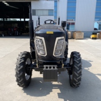 Mini tracteur agricole automatique 90 CV TAVOL 904 avec pompe pour l'agriculture à bas prix, certifié CE