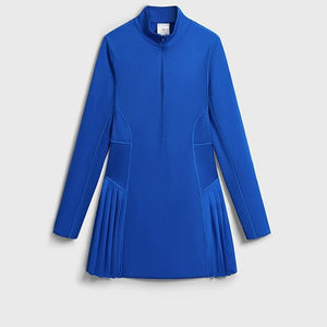 定制长袖网球服连衣裙女紧身衣连衣裙快干女1 pcs泡菜健身房网球服 - Product Image 4