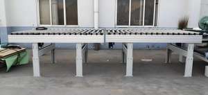 מכונות לייצור חלונות ודלתות, קו למינציה אוטומטי של דלתות עץ HDF עם דבק PUR חם, מכונת ייצור דלתות - Product Image 5