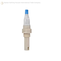 Transmitter Suhu TST434B Termometer RTD Thermocouple 4-20mA HART IP67 IP68 PT100 Baja Tahan Karat -50 hingga 200C Proses Tem
