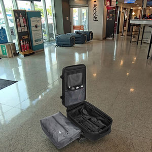 กระเป๋าเป้สะพายหลังสุญญากาศพร้อมปั๊ม, กระเป๋าเป้สะพายหลังเดินทางแบบขยายได้60L อเนกประสงค์ - Product Image 2