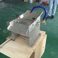 Poissons équipement d'épluchage vente chaude Tilapia morue calmar poisson-chat poisson Skinner Machine peau de poisson enlevant la découpeuse d'épluchage