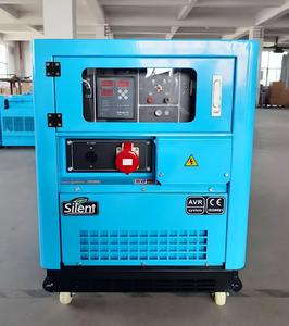 Nhà Sử Dụng Khẩn Cấp Máy Phát Điện 10KVA 12kva 15kVA Nhỏ Xách Tay Siêu Im Lặng Máy Phát Điện Diesel Với Bánh Xe - Product Image 6