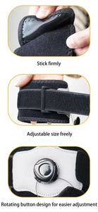 Órtesis de tobillo y pie de nailon y algodón para fascitis plantar, férula nocturna y soporte para pie caído para caminar - Product Image 5