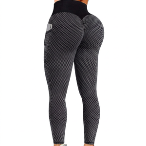 Compression Gym Wear Tights Women Sports Fitness Yoga Legging Wholesale New Style Fitness Leggings for Women Scrunch Legging - Product Image 1