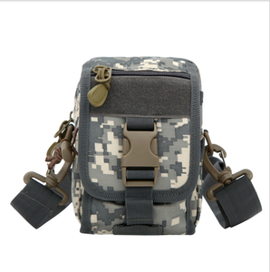 Sac de téléphone portable tactique CB14 avec sangle d'épaule et sangles Molle au dos, pour le camping en plein air, les sports, mini, multi-usages - Product Image 6