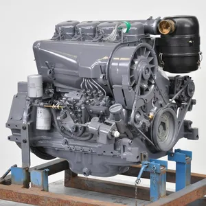 Motor diésel de 4 cilindros, refrigerado por aire, alta calidad, original, Deutz, F4L912