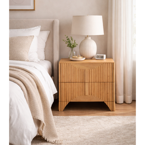 Bedroom Furniture Sustainable Eco-Friendly Solid Wood Home Furniture Wholesale Price Nightstand Wood <b>Bedside</b> <b>Table</b> - Product Image 1