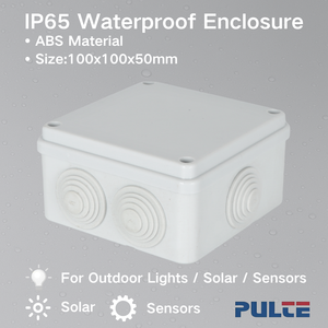 <span class=keywords><strong>Caja</strong></span> de conexiones impermeable PULTE IP65 ABS 100x100x50mm | <span class=keywords><strong>Caja</strong></span> eléctrica <span class=keywords><strong>pequeña</strong></span> con sello de neopreno para cableado <span class=keywords><strong>exterior</strong></span> - Product Image 2