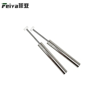 Amortisseur hydraulique insonorisé en acier galvanisé inoxydable avec tige télescopique pour poubelles de meubles