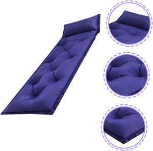 Coussin de couchage auto-gonflant léger et durable imperméable coussin d'air gonflage/dégonflage automatique facile PVC durable pour la randonnée - Product Image 2