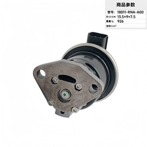 Válvula EGR 18011-RNA-A00, Tipo Diafragma, Válvula de Control de Gas Neumática, Aplicación de Alta Temperatura - Product Image 3