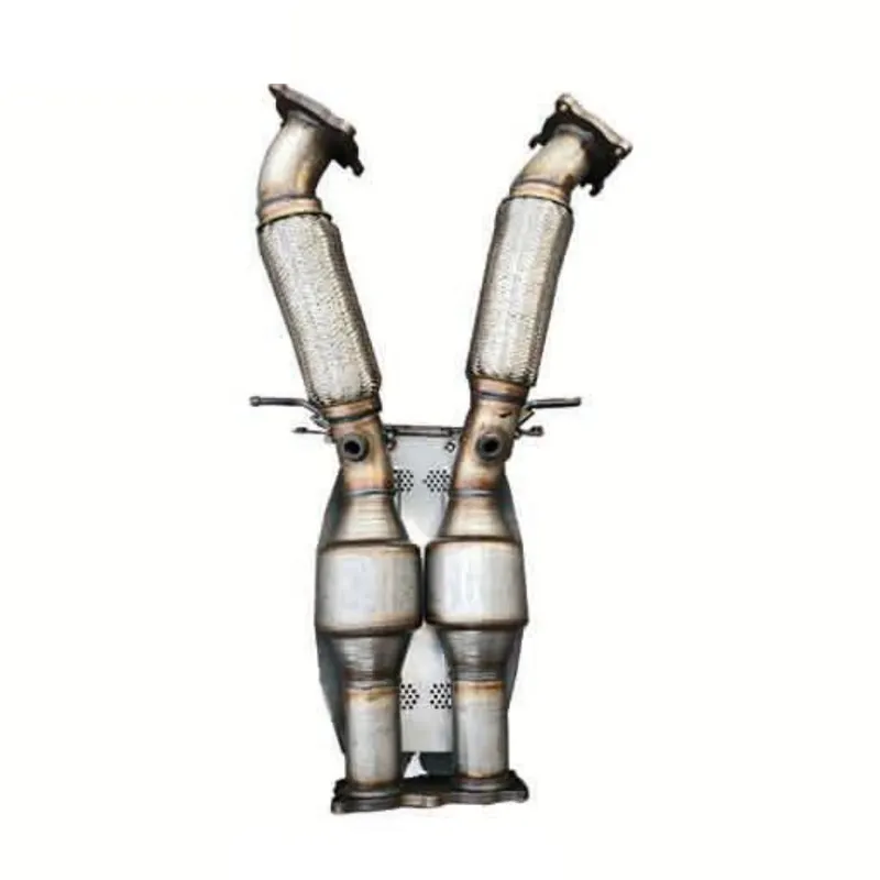 XG-AUTOPARTS Auto Parts Exhaust System Three Way Catalyst Direct Fit Catalytic Converter for Volvo XC90 3.2