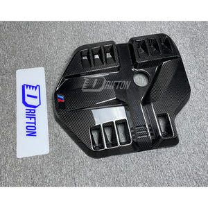 ฝาครอบห้องเครื่องยนต์ S58 Eve Style สำหรับ BMW G80 G81 M3 G82 G83 M4 คาร์บอนไฟเบอร์แห้ง ปี 2020-2024 - Product Image 2