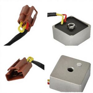 Rectificador de Motocicleta C25485 para Tractores Serie 200/400/600, Componente Esencial del Sistema Eléctrico - Product Image 1