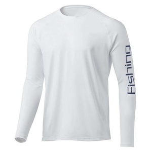 Camisa de Pesca Ventilada, Transpirable y de Secado Rápido, Personalizada OEM, de Poliéster - Product Image 3