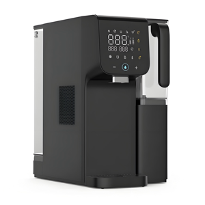 Haushalt 100G RO-Wasserreiniger Heißwasserspender <span class=keywords><strong>TDS</strong></span>-Reduzierung Tragbarer Wasserfilter mit UV-Licht Smart-Display Anpassbar - Product Image 1