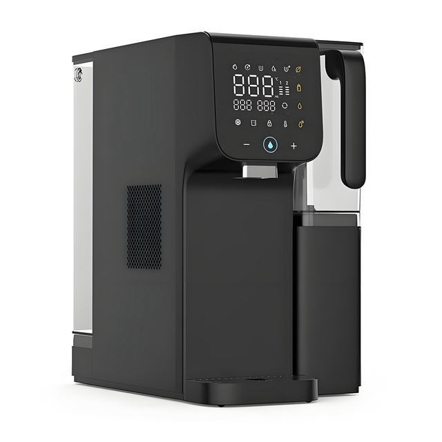 Household 100G RO Water Purifier Hot Water Dispenser TDS Reduce Portable Water Filter with UV Light Smart Screen Customization
