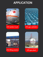 Kit de Equipo de Transferencia de Gas Licuado de Petróleo, Kit de Recarga de Gas LPG, Conjunto de Llenado de LPG