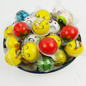 Bonbons gélifiés aux fruits en forme d'œil, certifiés halal et ISO, personnalisés en direct d'usine, pour les fêtes, emballage en vrac - Product Image 2