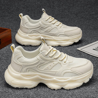 M8326 Nouvelle conception, chaussures de sport décontractées à lacets, semelle extérieure en caoutchouc durable, chaussures de course de haute qualité, baskets de jogging pour hommes