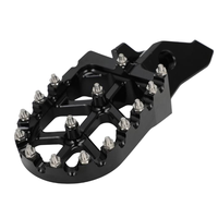 Repose-pieds pour SUR-RON Ultra Bee - Pièces de rechange pour moto électrique tout-terrain en aluminium haute résistance