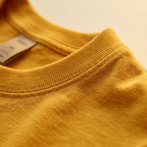 เสื้อยืดลายกราฟิกวินเทจสำหรับผู้ชาย ผ้าฝ้าย 100% เนื้อหนา พิมพ์ลายรถบรรทุกสไตล์เรโทร สีเหลืองมัสตาร์ด เสื้อผ้าสตรีทแวร์ลำลองทรงโอเวอร์ไซส์ - Product Image 4