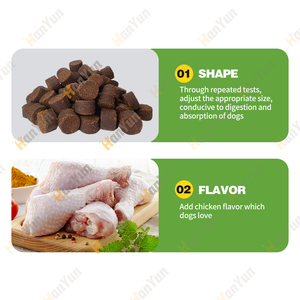 Snack Naturali per Cani, Integratore Multivitaminico Morbido per la Salute del <span class=keywords><strong>Cucciolo</strong></span>, Supporto Immunitario e Sollievo dalle Allergie - Product Image 3