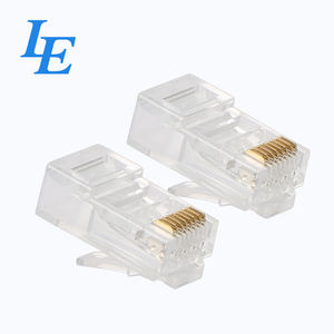 Conector RJ45 8p8c Sin Blindaje Cat5e 3u, Enchufe Modular Macho de 16A - Product Image 4