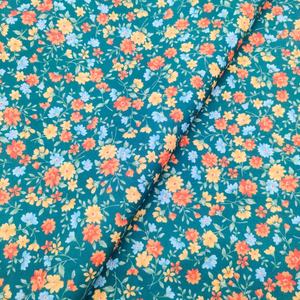 Tela de sarga estampada personalizada, poliéster, algodón, <span class=keywords><strong>lona</strong></span> Ripstop, 100% poliéster, satén, forro de ropa de trabajo para niñas - Product Image 3
