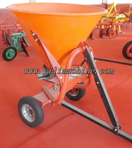 China suppler ATV fertilizer spreader for sale With Tractor