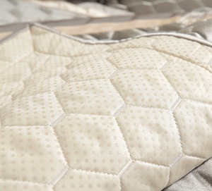 YongHo Divano Componibile Moderno a L in Poliestere, 5 Posti, Traspirante, con Rivestimento <span class=keywords><strong>Antiscivolo</strong></span> per Soggiorno - Product Image 5