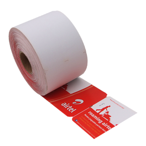 Papel de papel térmico personalizado billete de embarque - Product Image 2