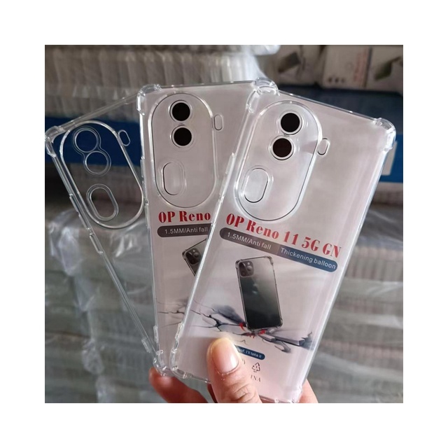 Tpu Phone Case Anti Scratch Transparent Phone Case Suitable for Oppo Reno Series
