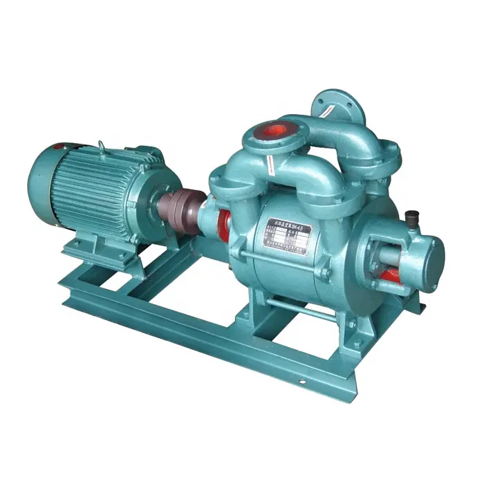 SK single stage water-ring water ring vacuum pump stainless steel cast iron industrial vacuum pump