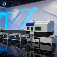 Machine de découpe laser automatique à biseau A22-C de haute qualité pour tuyaux en alliage |   Taille du mandrin 20-220 mm |   Coupe des tubes de 3300 à 6100 mm de longueur