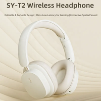 Échantillon gratuit NEEXXT T2 OEM ODM Casque supra-auriculaire et supra-auriculaire sans fil P9 Ultra Casque de jeu Casque TWS