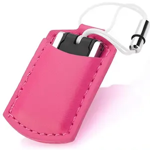 Best Gift For Partner OEM Leather Pouch USB Flash Drive Memory Stick 1 GB Leather Pendrive Flash Memory